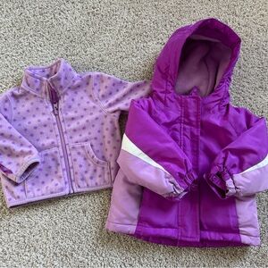 Children’s Place 2 in 1 jacket 12-18 month